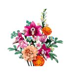 LEGO Botanicals - Rózsaszín virágcsokor (10342)