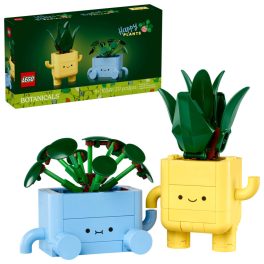 LEGO® Botanicals - Mosolygós növények (10349)