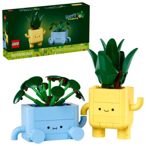 LEGO® Botanicals - Mosolygós növények (10349)