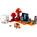 LEGO Minecraft™ - Csapda az Alvilág kapunál (21255)