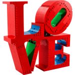 LEGO® Art - LOVE (31214)