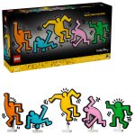 LEGO® Art - Keith Haring - Táncoló figurák (31216)