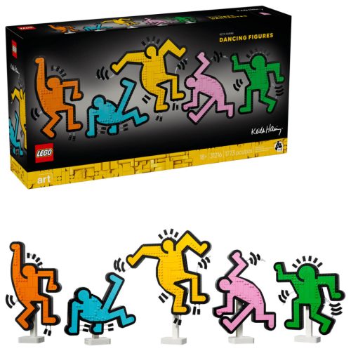 LEGO® Art - Keith Haring - Táncoló figurák (31216)