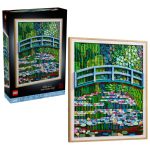 LEGO® Art - Claude Monet: Híd a vízililiomos tó felett (31220)