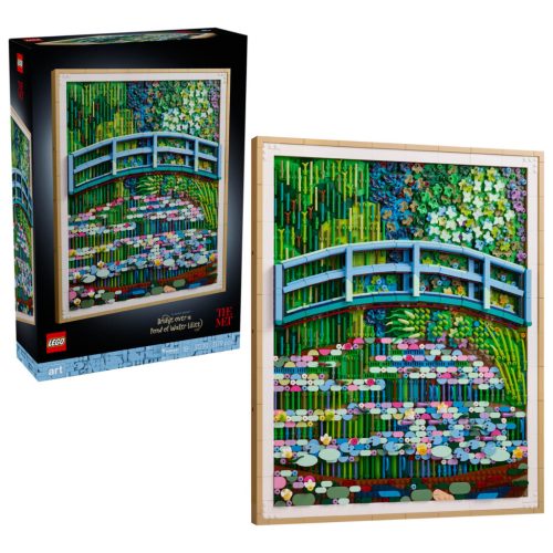 LEGO® Art - Claude Monet: Híd a vízililiomos tó felett (31220)