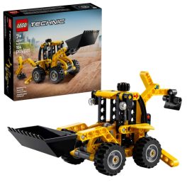 LEGO® Technic - Árokásó rakodó (42197)
