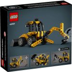 LEGO® Technic - Árokásó rakodó (42197)