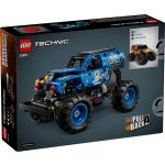 LEGO® Technic - Monster Jam Grave Digger tűz és jég (42219)