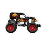 LEGO® Technic - Monster Jam Grave Digger tűz és jég (42219)