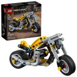 LEGO® Technic - Sárga motorkerékpár (42225)