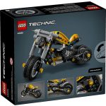 LEGO® Technic - Sárga motorkerékpár (42225)