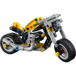 LEGO® Technic - Sárga motorkerékpár (42225)
