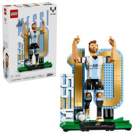LEGO® Editions - Lionel Messi - Futball-legenda (43015)