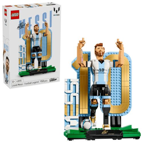 LEGO® Editions - Lionel Messi - Futball-legenda (43015)