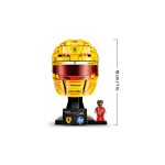 LEGO® Editions - Scuderia Ferrari HP Lewis Hamilton sisakja (43022)