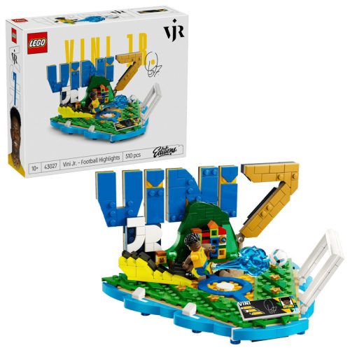 LEGO® Editions - Vini Jr. - A futball legjobb pillanatai (43027)