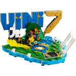 LEGO® Editions - Vini Jr. - A futball legjobb pillanatai (43027)