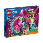 LEGO® City Stuntz - Nagyszerű kaszkadőr kihívás (60361)