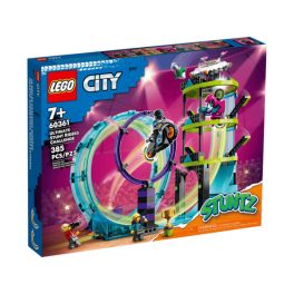 LEGO® City Stuntz - Nagyszerű kaszkadőr kihívás (60361)