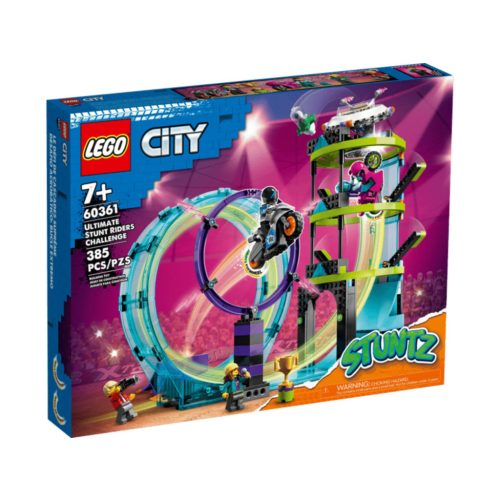 LEGO® City Stuntz - Nagyszerű kaszkadőr kihívás (60361)