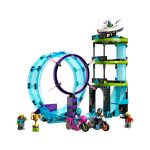LEGO® City Stuntz - Nagyszerű kaszkadőr kihívás (60361)