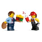 LEGO® City - Hamburgeres furgon (60404)