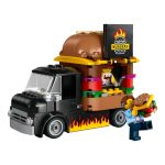 LEGO® City - Hamburgeres furgon (60404)