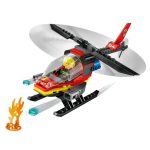 LEGO® City - Tűzoltó mentőhelikopter (60411)