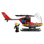 LEGO® City - Tűzoltó mentőhelikopter (60411)
