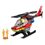LEGO® City - Tűzoltó mentőhelikopter (60411)