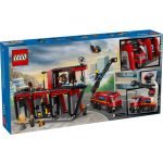 LEGO® City - Tűzoltóállomás és tűzoltóautó (60414)