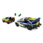 LEGO® City - Rendőrautó és sportkocsi hajsza (60415)
