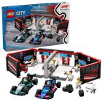 LEGO® City - F1 garázs, Mercedes-AMG és Alpine (60444)
