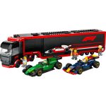 LEGO® City - F1 kamion, RB20 és AMR24 (60445)