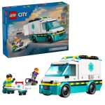 LEGO® City - Sürgősségi mentőautó (60451)