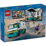 LEGO® City - Sürgősségi mentőautó (60451)