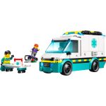 LEGO® City - Sürgősségi mentőautó (60451)