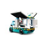 LEGO® City - Sürgősségi mentőautó (60451)