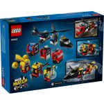 LEGO® City - Helikopter tűzoltóautó és tengeralattjáró egy csomagban (60462)
