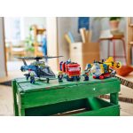 LEGO® City - Helikopter tűzoltóautó és tengeralattjáró egy csomagban (60462)