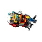 LEGO® City - Helikopter tűzoltóautó és tengeralattjáró egy csomagban (60462)