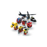 LEGO® City - Helikopter tűzoltóautó és tengeralattjáró egy csomagban (60462)