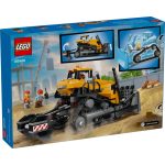 LEGO® City - Sárga buldózer (60466)