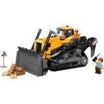 LEGO® City - Sárga buldózer (60466)