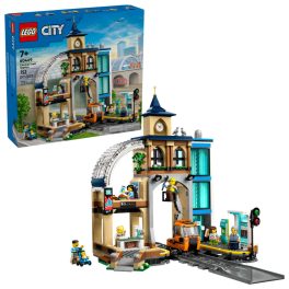 LEGO® City - Központi pályaudvar (60469)