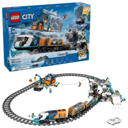 LEGO® City - Felfedezők sarkvidéki expresszvonata (60470)