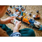 LEGO® City - Felfedezők sarkvidéki expresszvonata (60470)