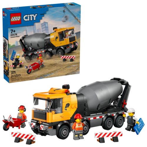 LEGO® City - Betonkeverő teherautó (60478)