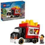 LEGO® City - Sültkrumpli-árus büfékocsi (60488)