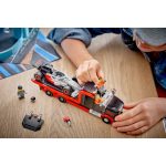 LEGO® City - F1-es kamion egy F1-es Audi versenyautóval (60493)